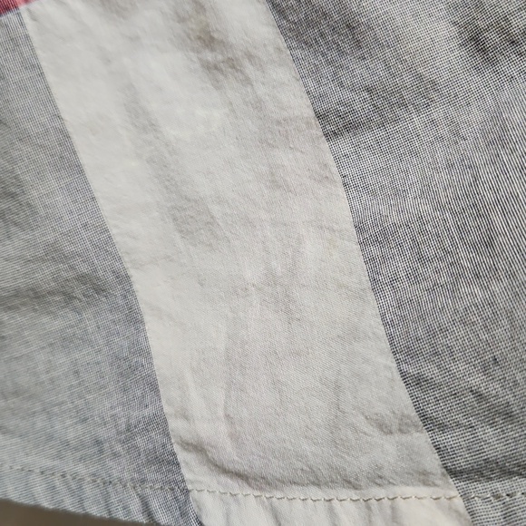 Burberry Brit Nova Check Shirt Wimens Size M - Picture 12 of 12